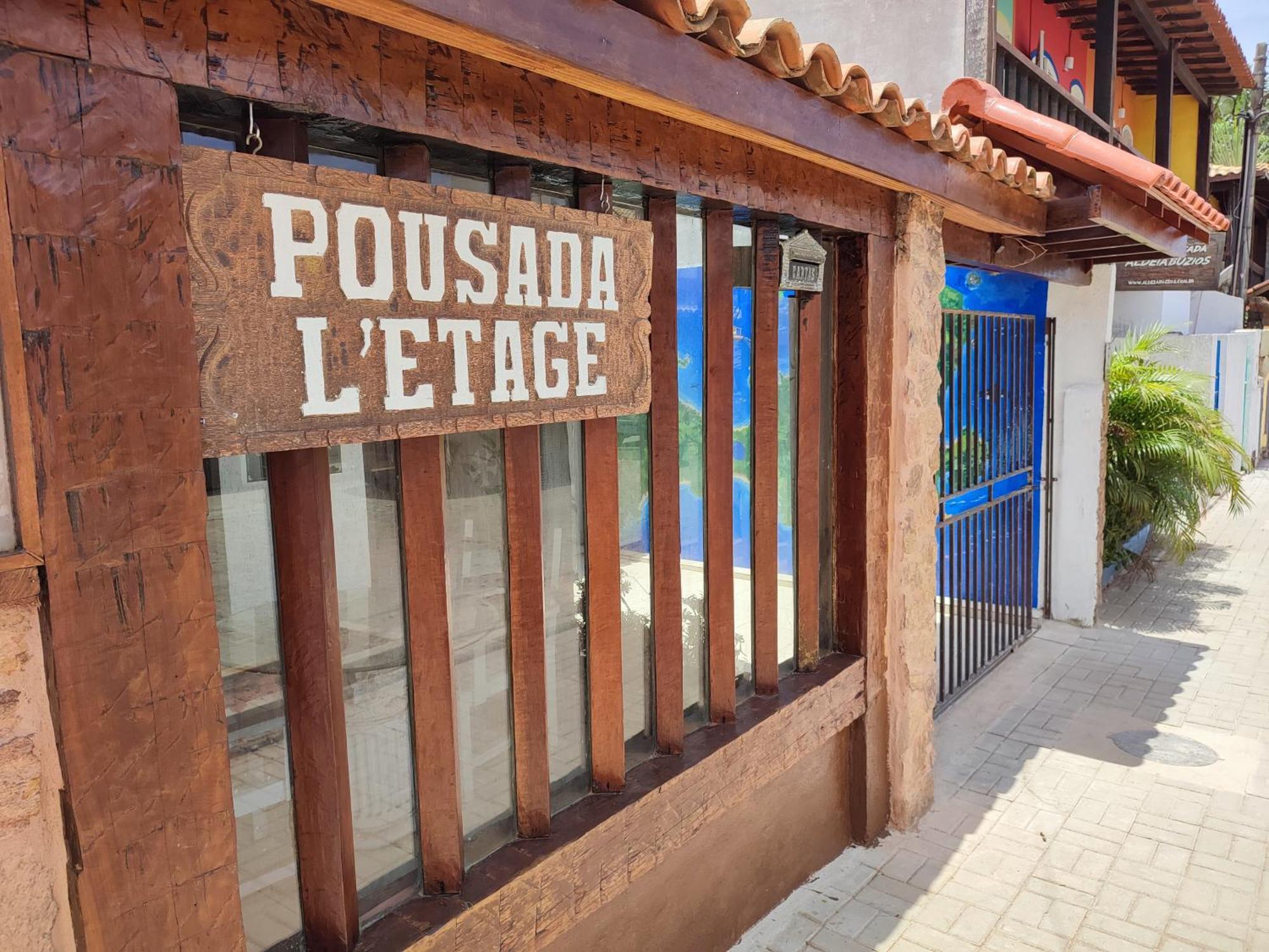 Pousada L'Etage Búzios 외부 사진