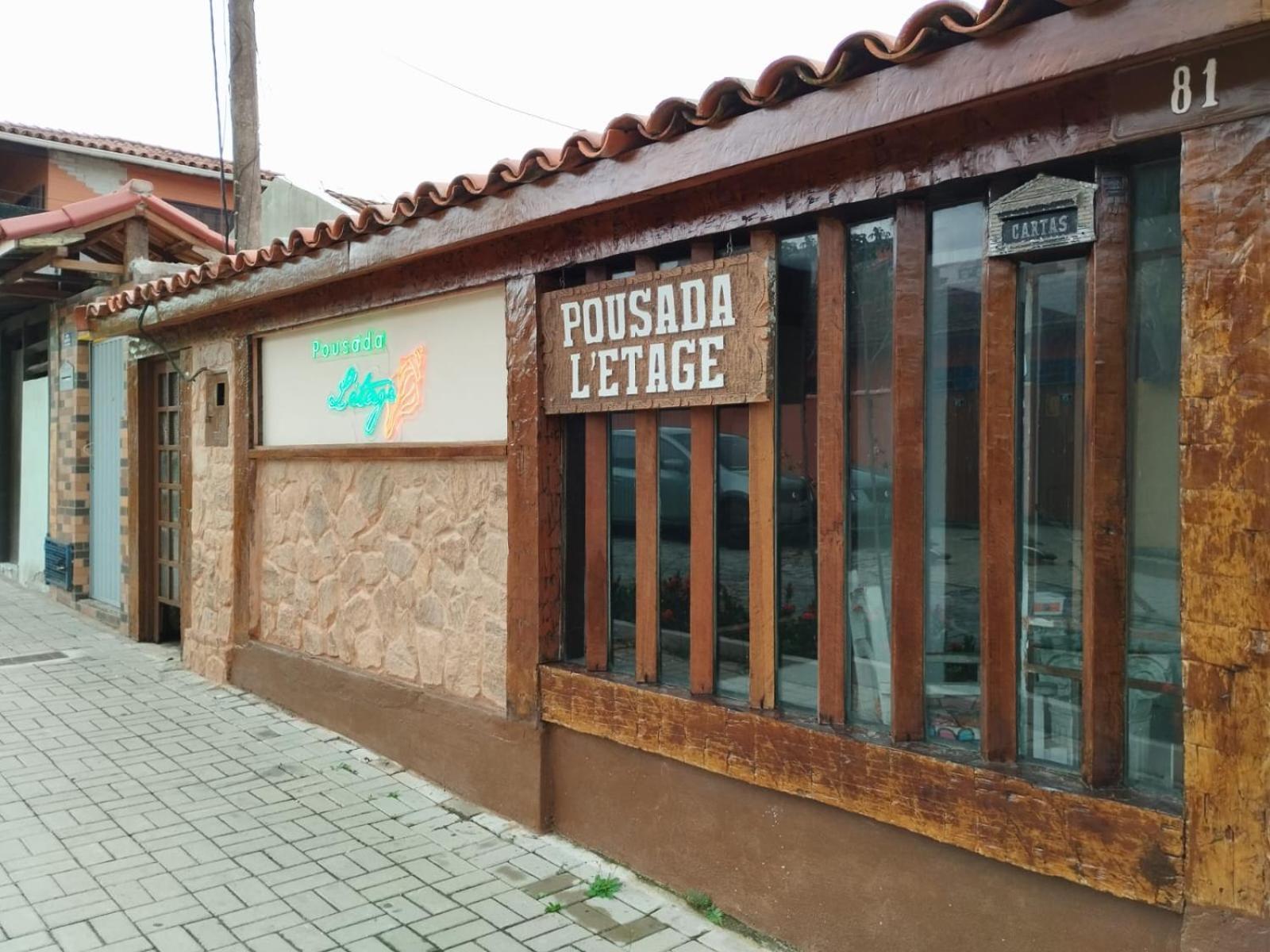 Pousada L'Etage Búzios 외부 사진