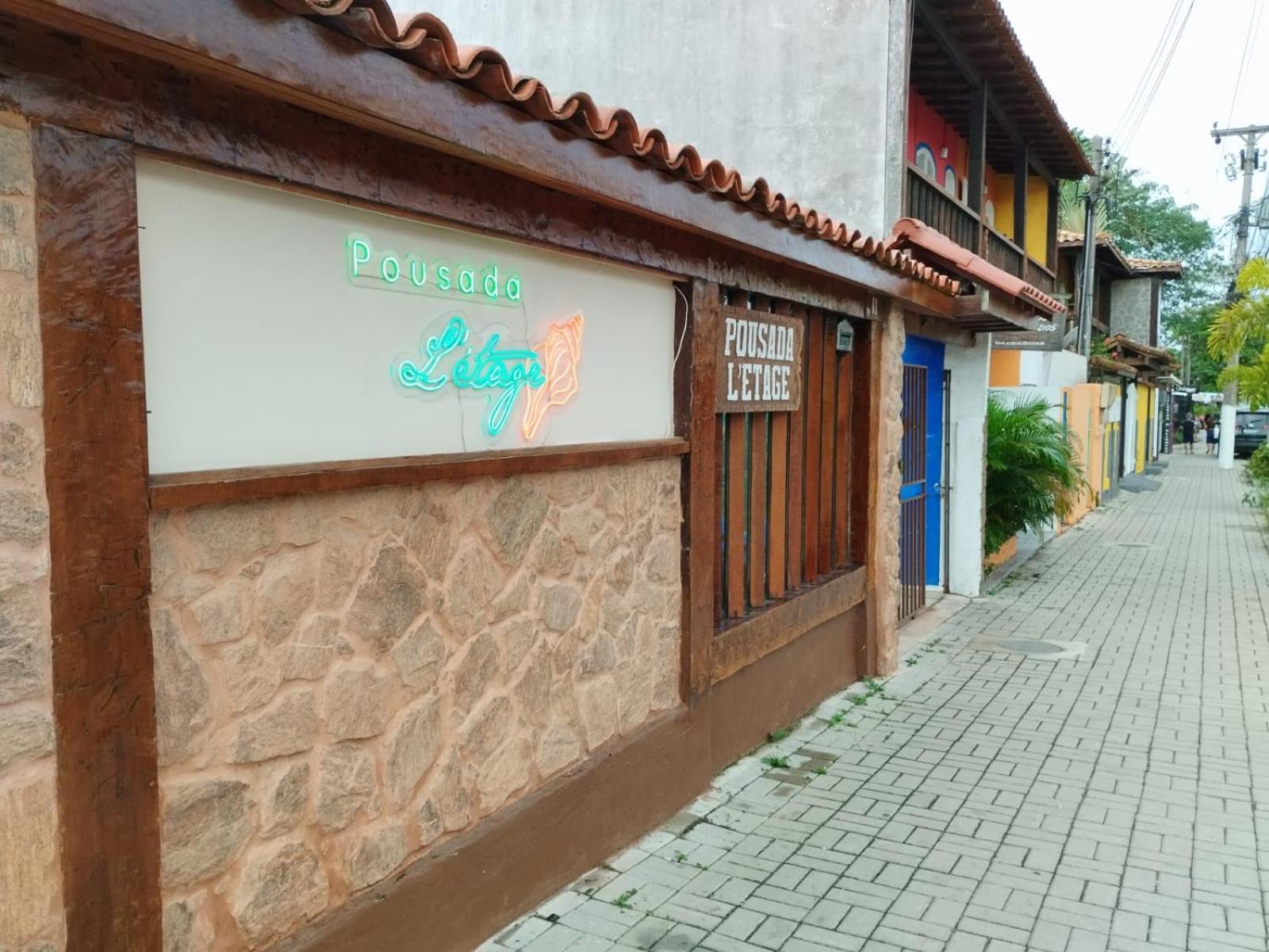 Pousada L'Etage Búzios 외부 사진