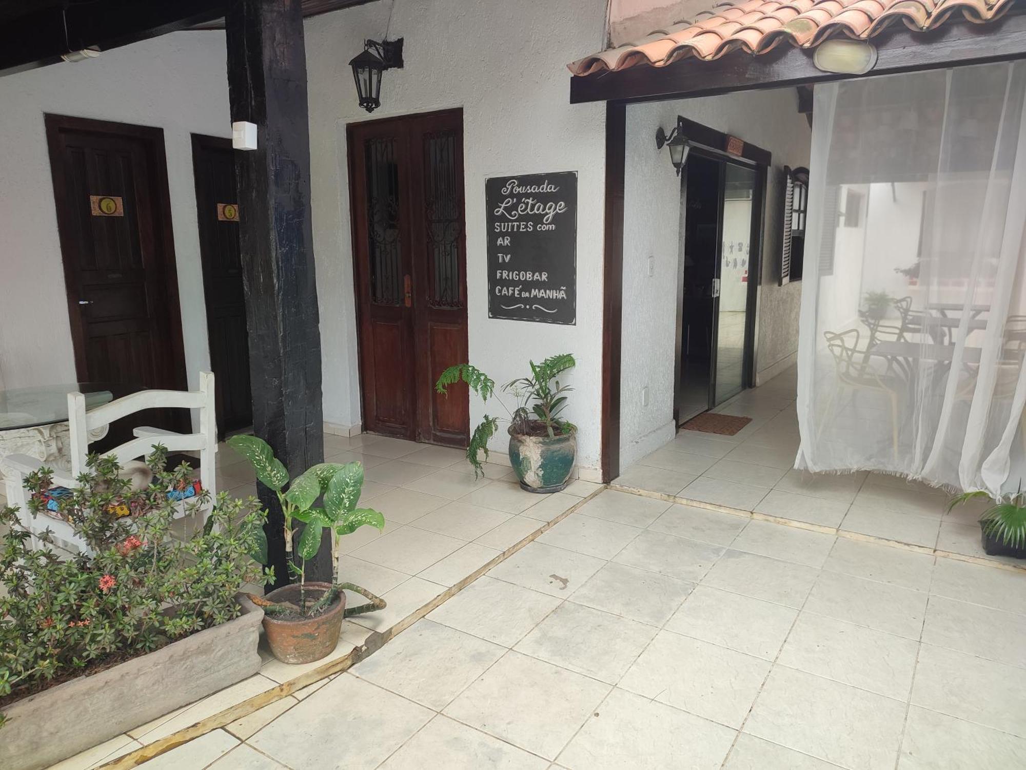 Pousada L'Etage Búzios 외부 사진